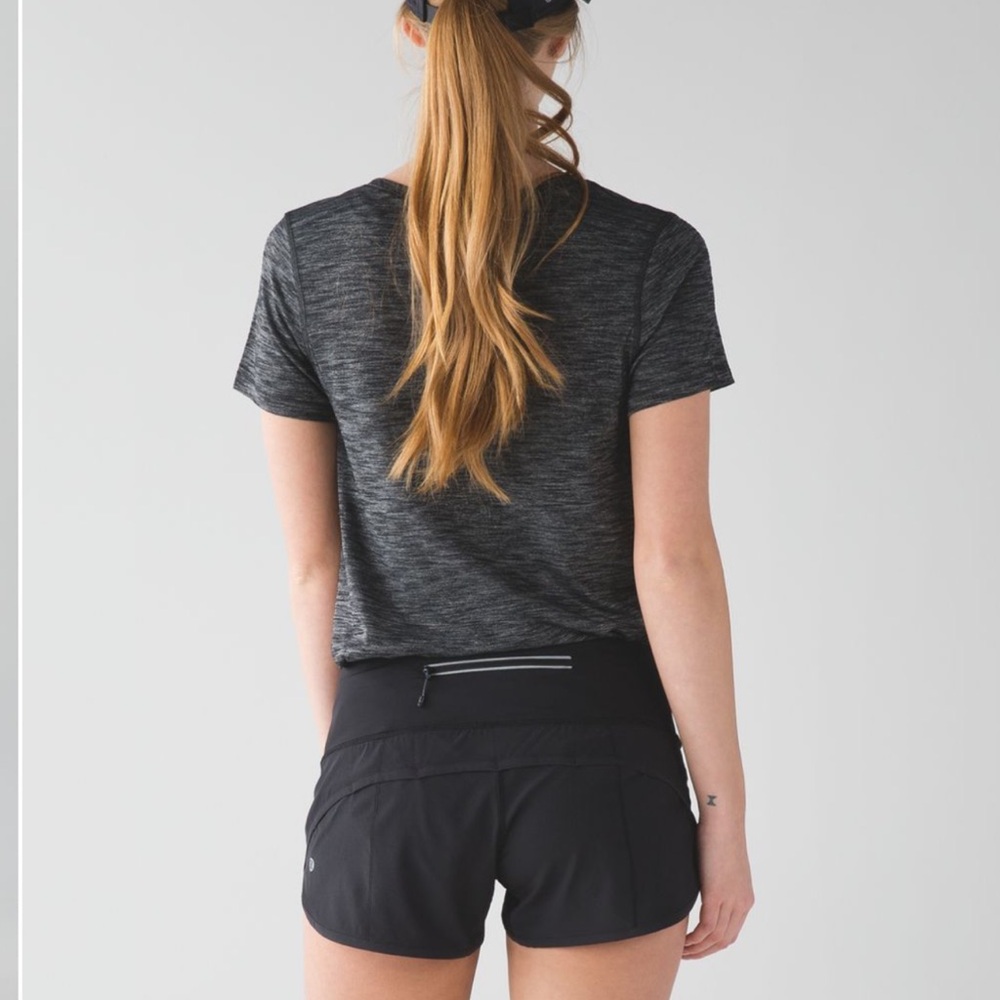 Lululemon Run: Speed up short 2.5” size 4